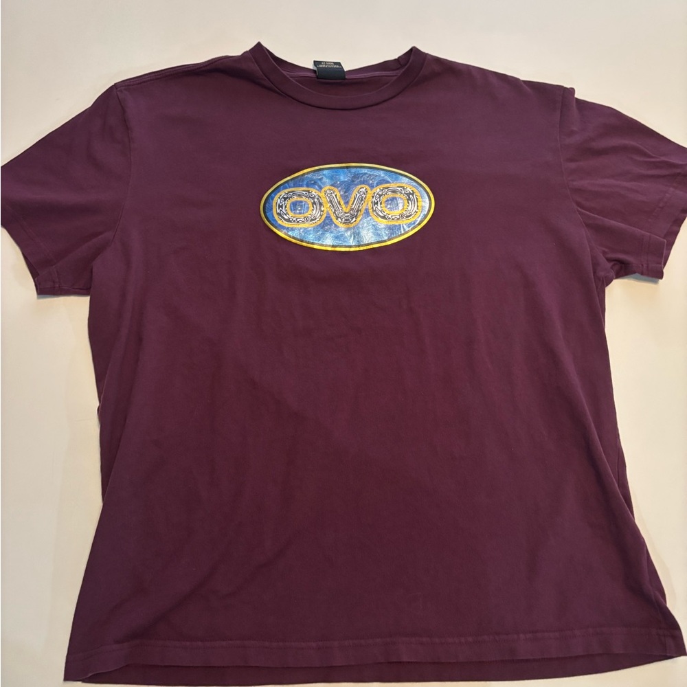 Portal OVO purple Y2K shirt